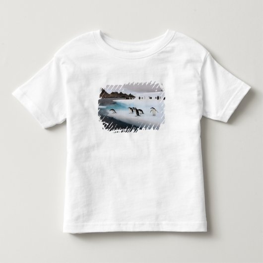 Brilpinguïns Kinder Shirts (Voorkant)