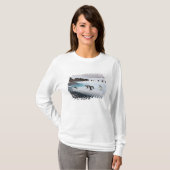 Brilpinguïns T-shirt (Voorkant volledig)