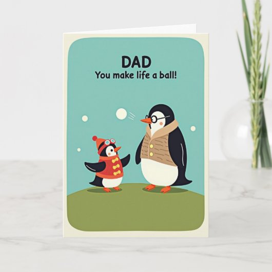 Brilvaders Dag Kaart (Voorkant)