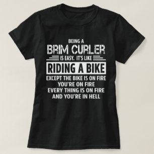 Brim Curler T-shirt
