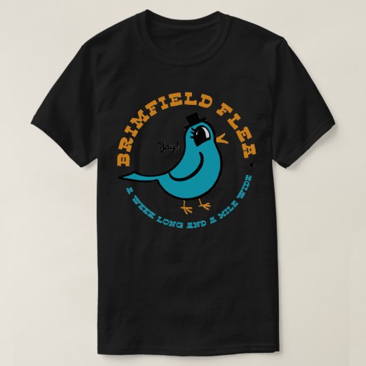Brimfield Flea Essential T-shirt (Design voorkant)