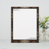 Brimitin Warrior Pattern 00120150507213527 Briefhoofd Sjabloon (Staand voorkant)