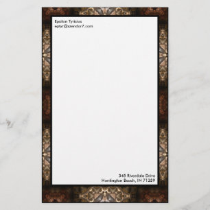 Brimitin Warrior Pattern 00120150507213527 Briefpapier