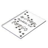 Brimley's PROVERBS 12:10 ~ Notitieboek (Linkerzijde)