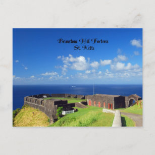 Brimstone Hill Fortress, St. Kitts Briefkaart