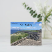 Brimstone Hill Fortress St Kitts Briefkaart (Staand voorkant)