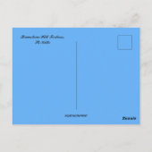 Brimstone Hill Fortress St Kitts Briefkaart (Achterkant)