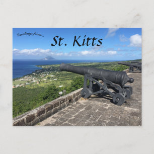 Brimstone Hill Fortress St Kitts Briefkaart