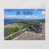 Brimstone Hill Fortress St Kitts Briefkaart (Voorkant)