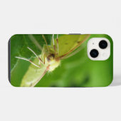 Brimstone Moth iPhone Hoesje (Achterkant horizontaal)