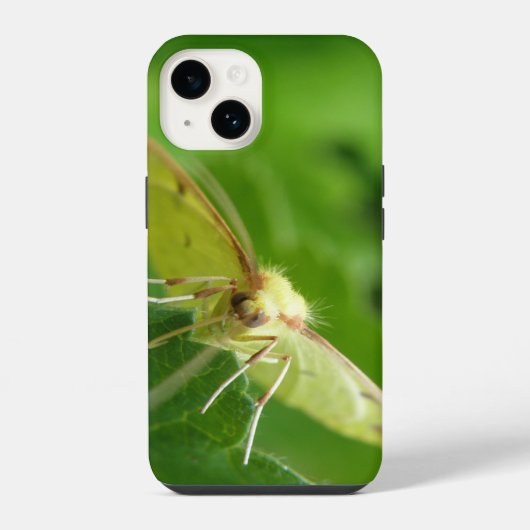 Brimstone Moth iPhone Hoesje (Achterkant)