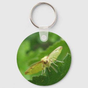 Brimstone Moth Sleutelhanger