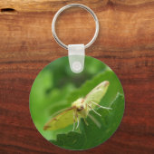 Brimstone Moth Sleutelhanger (Voorkant)