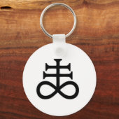 Brimstone-symbool Sleutelhanger (Voorkant)