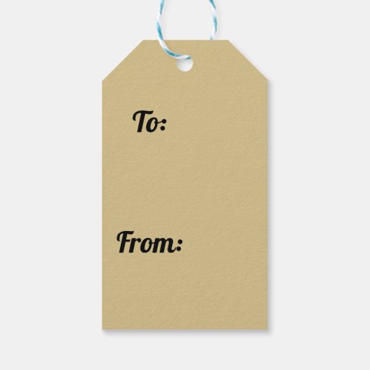 Brin Cadeaulabel (Achterkant)