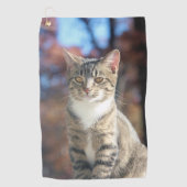 Brin Golfhanddoek (Voorkant)