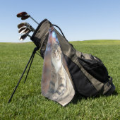 Brin Golfhanddoek (Groen)