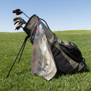 Brin Golfhanddoek