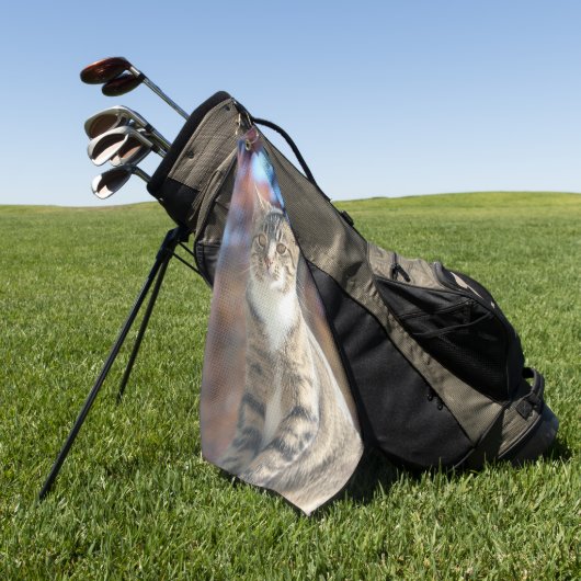 Brin Golfhanddoek (Groen)