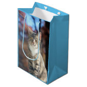 Brin Medium Cadeauzakje (Voorkant Gekanteld)