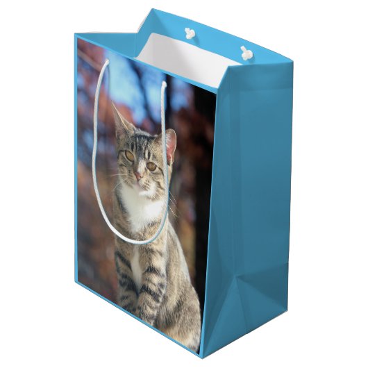 Brin Medium Cadeauzakje (Achterkant Gekanteld)