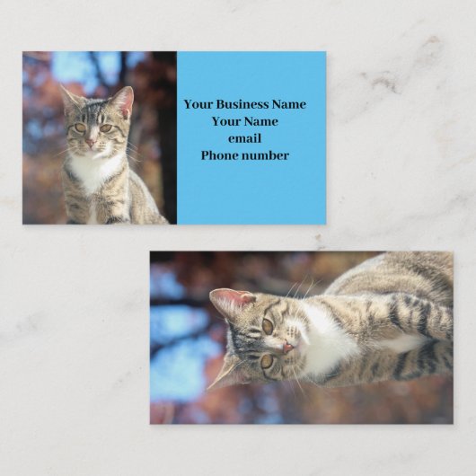 Brin Visitekaartje (Voorkant / Achterkant)