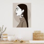 Brincos novos - old poster (Keuken)