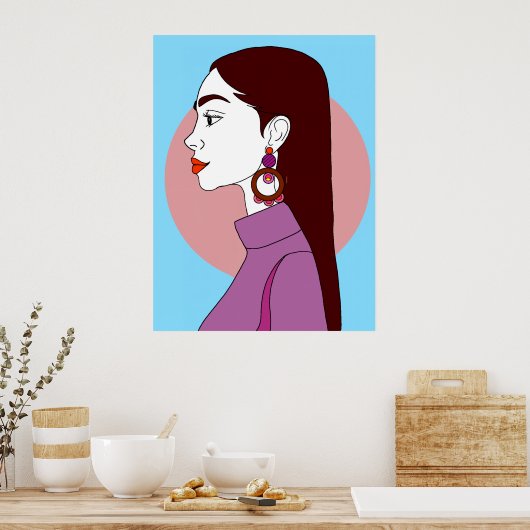 Brincos novos poster (Keuken)