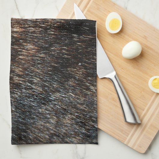 Brindelbont als textuur Afbeelding Theedoek (Quarter Fold)