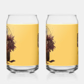 Brindis Boda novedoso Drinkware Set Blikvorm Glas (Links)