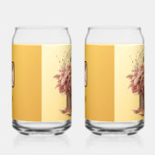 Brindis Boda novedoso Drinkware Set Blikvorm Glas (Rechts)