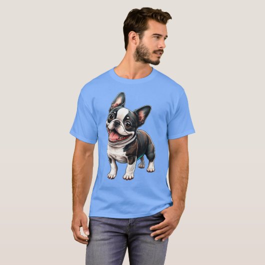 Brindle Baby! T-shirt (Voorkant volledig)