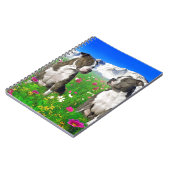 Brindle & Blue Staffordshire & Pit Bull Dogs Notitieboek (Linkerzijde)