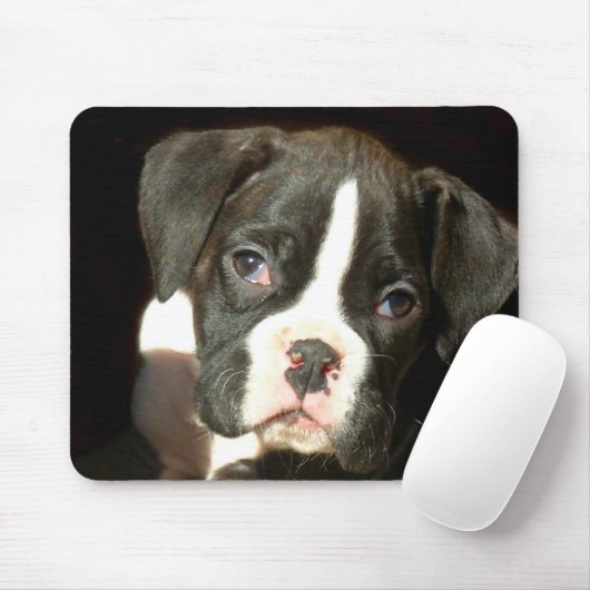 Brindle-boksemmousepad Muismat (Met muis)