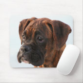 Brindle-boksemmousepad Muismat (Met muis)