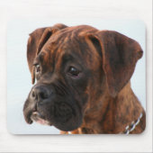 Brindle-boksemmousepad Muismat (Voorkant)