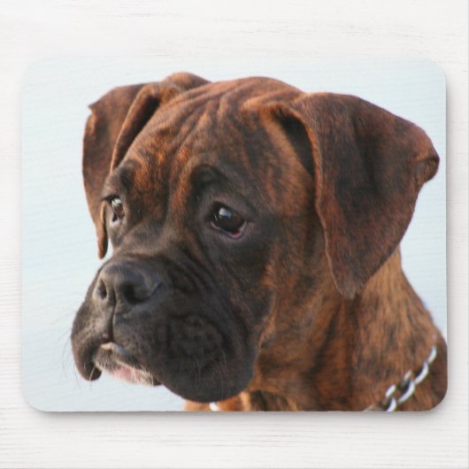 Brindle-boksemmousepad Muismat (Voorkant)