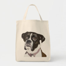 Brindle Boxer Gift Accessoire - Winkeltas