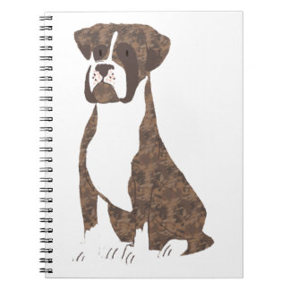 Brindle Boxer Notitieboek