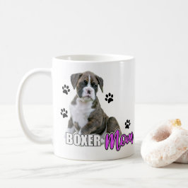 Brindle Boxer Puppies - White Boxer Dog Koffiemok