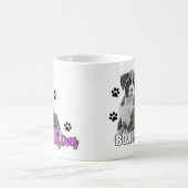 Brindle Boxer Puppies - White Boxer Dog Koffiemok (Center)