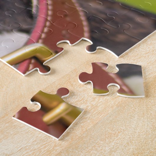 Brindle Boxer Puppy Dog Legpuzzel (Zijkant)