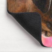 Brindle Boxer puppy mousepad Muismat (Hoek)