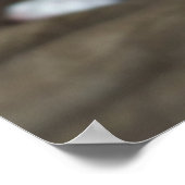 Brindle Boxer Puppy Poster (Hoek)