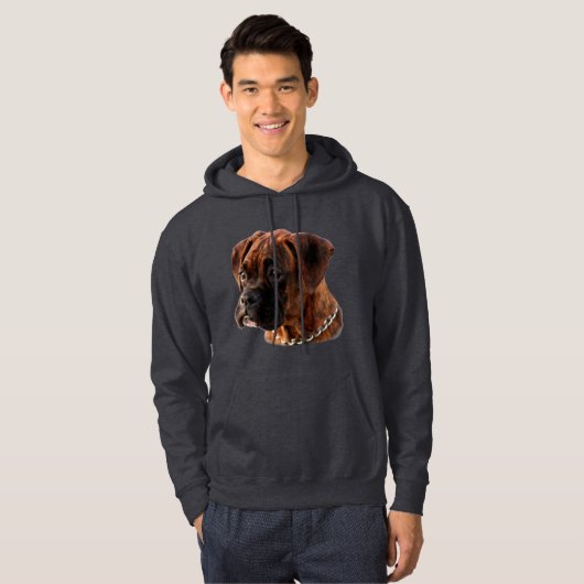 Brindle Boxer puppy Sweatshirt (Voorkant volledig)
