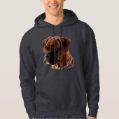 Brindle Boxer puppy Sweatshirt (Voorkant)