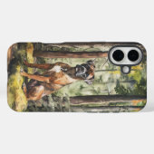 Brindle Boxer - Stoere telefoonhoes Case-Mate iPhone Case (Achterkant (horizontaal))