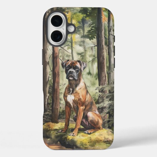 Brindle Boxer - Stoere telefoonhoes Case-Mate iPhone Case (Achterkant)