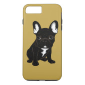Brindle French Bulldog Case-Mate iPhone Case (Achterkant)