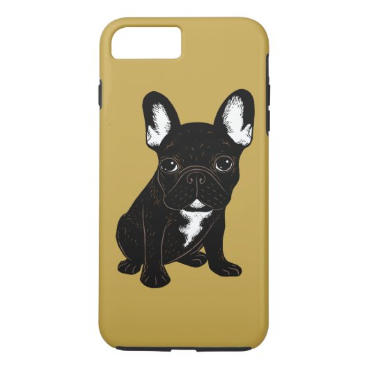 Brindle French Bulldog Case-Mate iPhone Case (Achterkant)